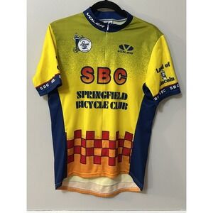 Springfield Bicycle Club Voler‎ Cycling Jersey Land of Lincoln Size M
